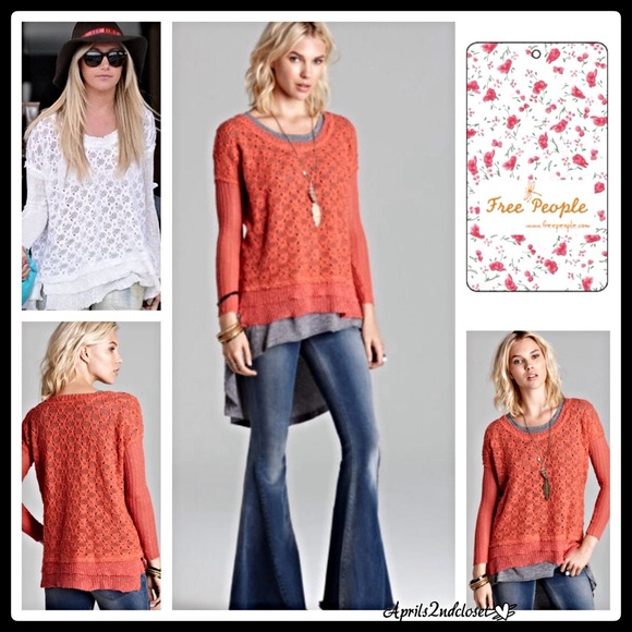 Free People Sweaters - FACEBOOK DISCOUNT SWEATER 'Windows To My Soul'