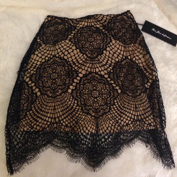 For Love & Lemons Grace Skirt!