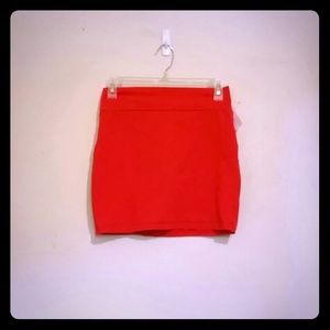 🔴SOLD🔴Coral Mini Skirt