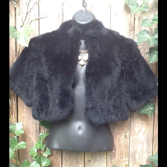 June Jackets & Blazers - June Sheared Rabbit Fur jacket