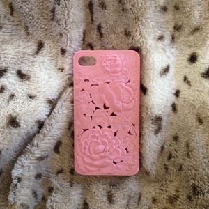Hard plastic Charlotte Russe iPhone 4/4s case