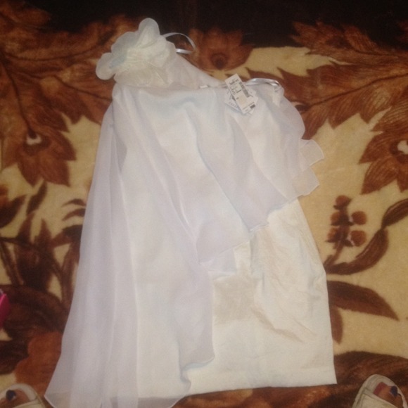 One Shoulder Dress..