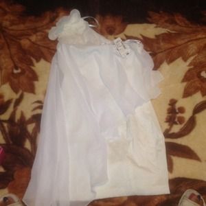 One Shoulder Dress..