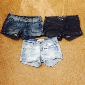 **REDUCED** 3 shorts bundle