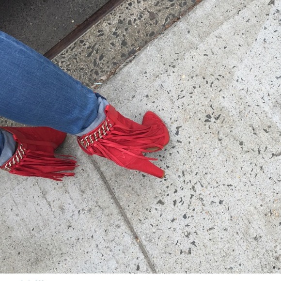 Booties (RED)