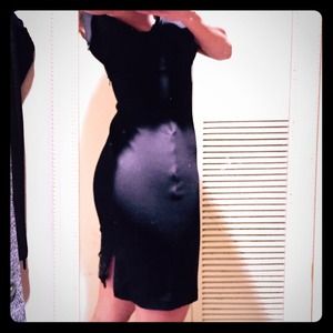 Stretchy Cotton business dress --> dinner after!