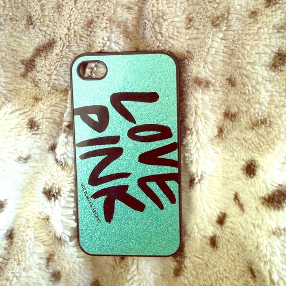 Love Pink iPhone 4/4s case
