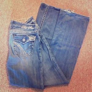 🌟big star jeans🌟30long