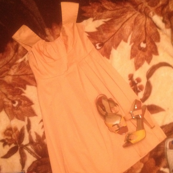 Beautiful Dress and Heels..