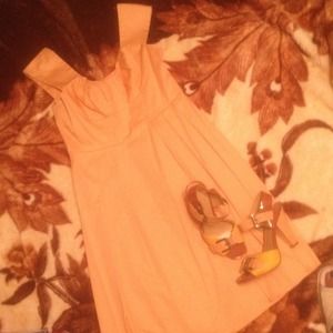 Beautiful Dress and Heels..