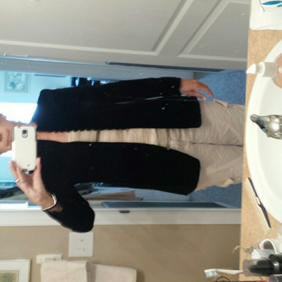 SOLD!!! Black velvet jacket