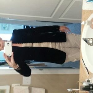 SOLD!!! Black velvet jacket