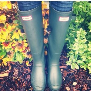 Hunter Women's Original Tall Wellie Boots