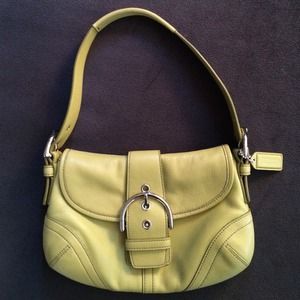 Coach Leather handbag