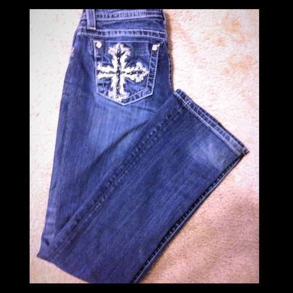 Size 26 miss me jeans