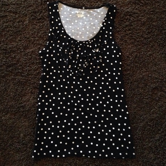 Polka Dot Tank