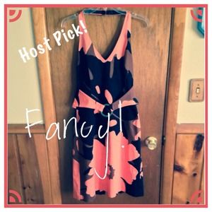 🎈Host Pick🎈Nine West Print Dress Size