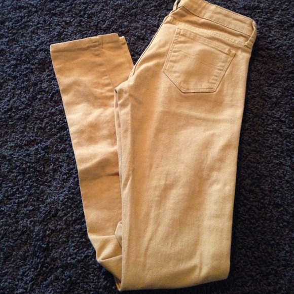 Mustard Yellow Jeans