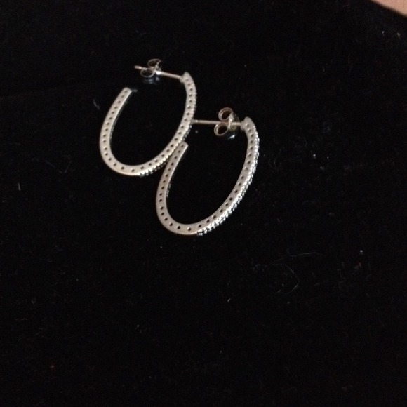 Diamond hoops 10k
