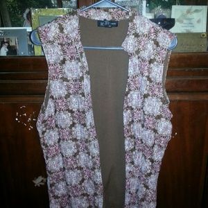 Sleeveless button down blouse Bundled for Shannon