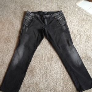 A.N.A. Black Skinny Jeans