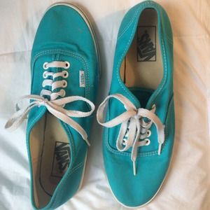 Vans Blue Classic Sneakers