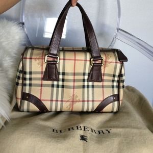 Authentic Burberry handbag