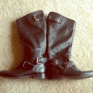 Dolce Vita Black Leather Boots make an offer!