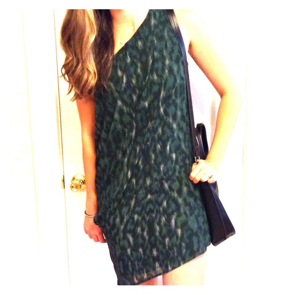 One shoulder dress