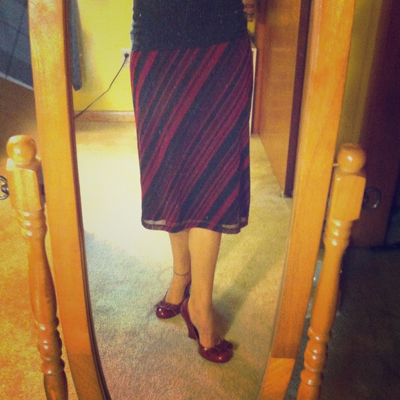 Express skirt
