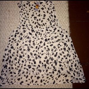 Sheer Dalmatian tank