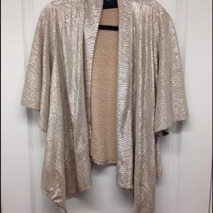 Zara Gold Light Jacket