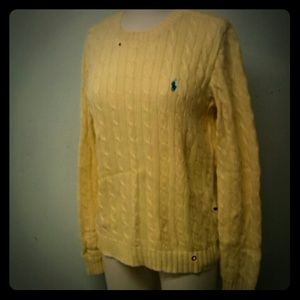 Ralph Lauren Cable Knit Sweater