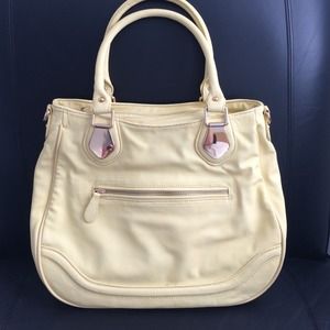 Aldo Yellow Gold Handbag