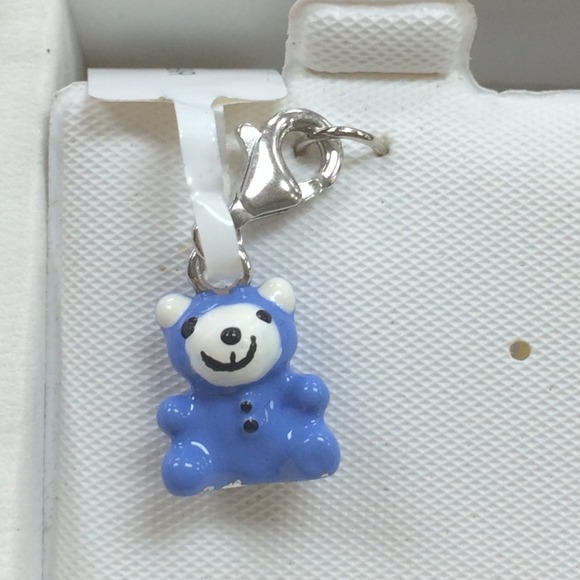 Amore La Vita 💙Bear charm BN rhodium 925💙