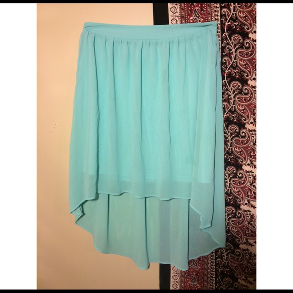 Forever 21 Mint Skirt