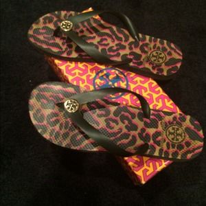 Tory Burch flip flops