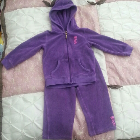Juicy track suit