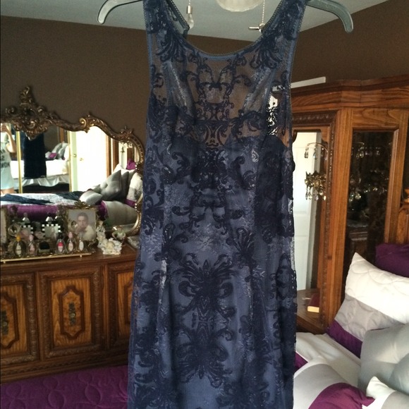 Lacey evening wear