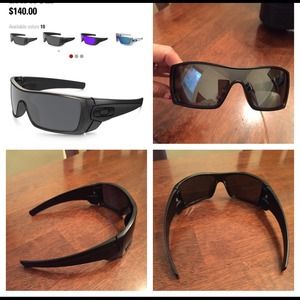 Oakley batwolf sunglasses