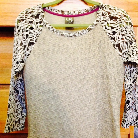 Anthropologie Lace Top S