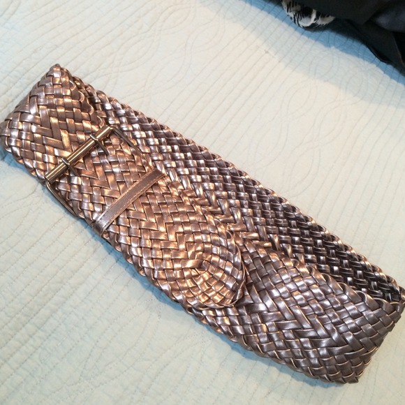 Pewter belt