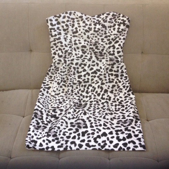 👗👗 cheetah print dress