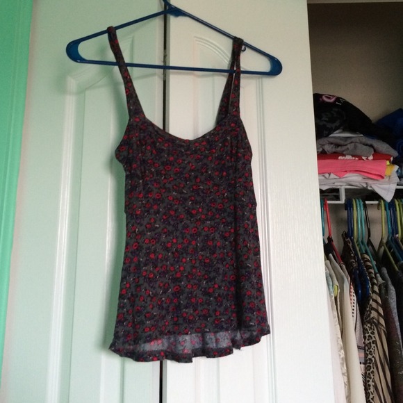 floral tank