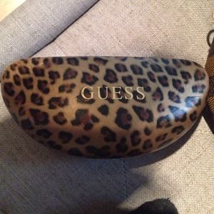 Guess glasses case