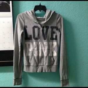 🌸*VS PINK ZIP UP JACKET*🌸