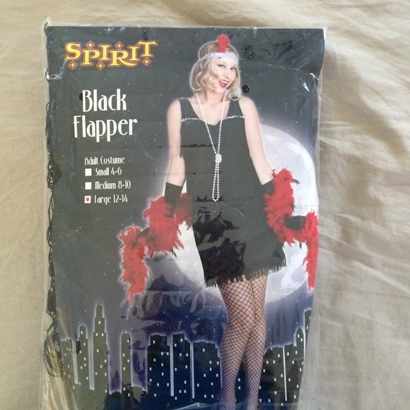 Black Flapper 🎃👻