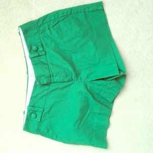 Banaba republic green shorts
