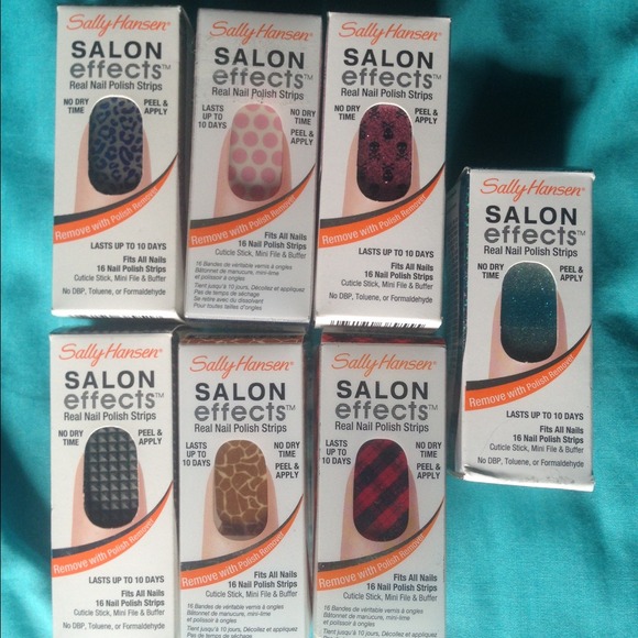 7 Sally Hansen Salon Effects Nail Strips
