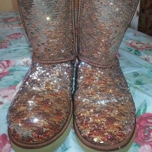 Ugg short sparkles
